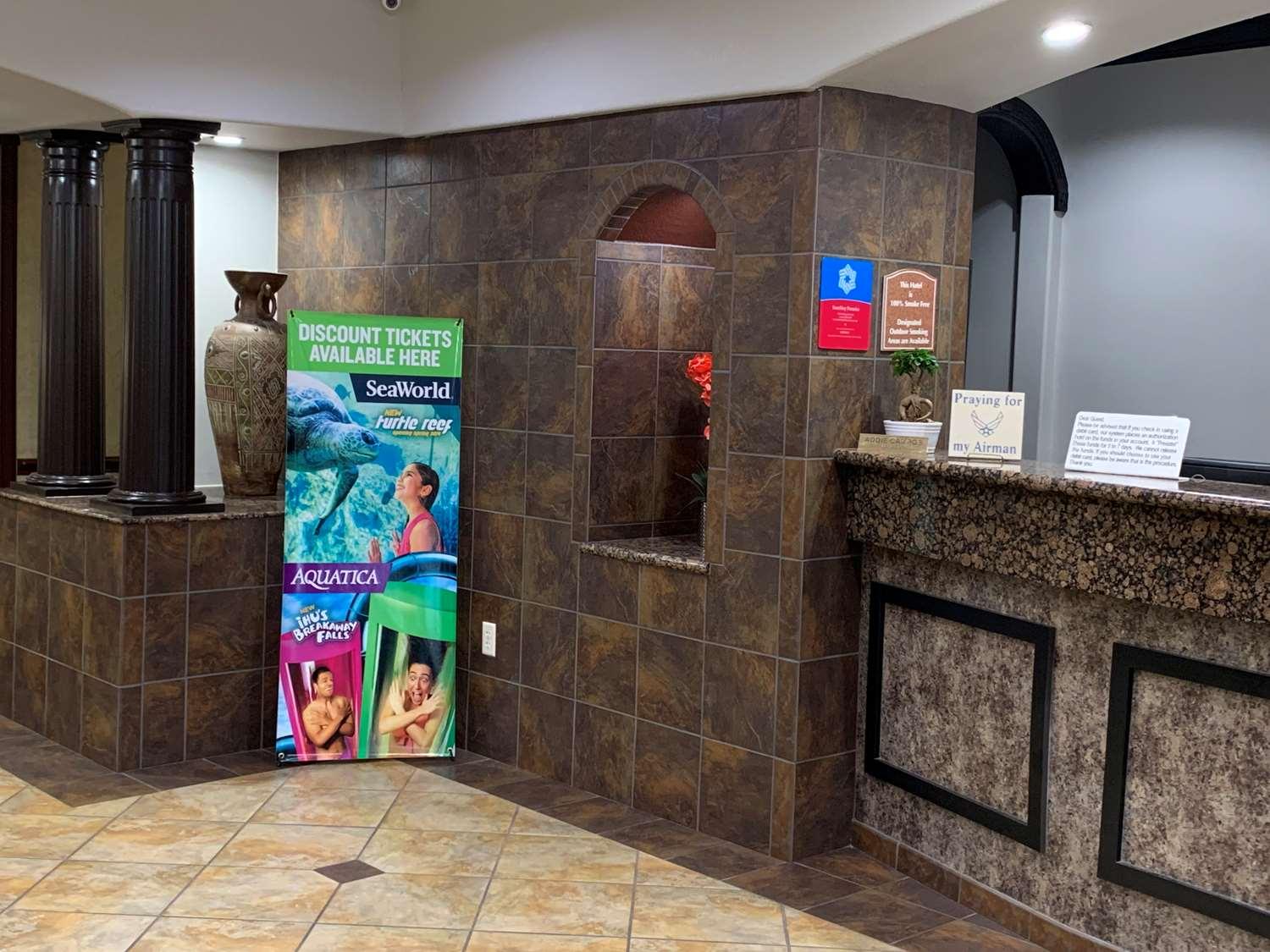 Surestay Plus Hotel By Best Western Near Seaworld San Antonio Luaran gambar